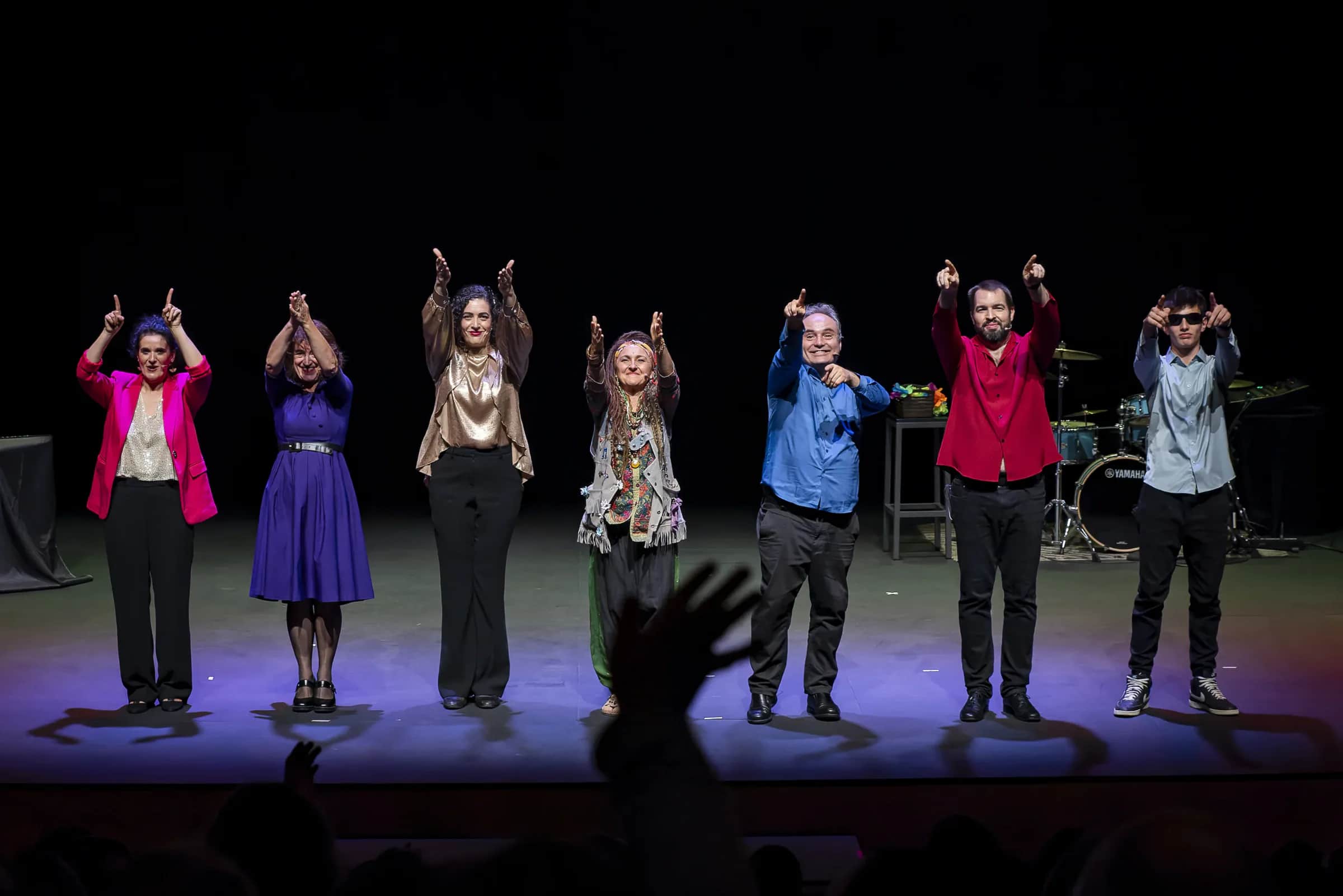 Elenco de Prexcribe Arts en directo